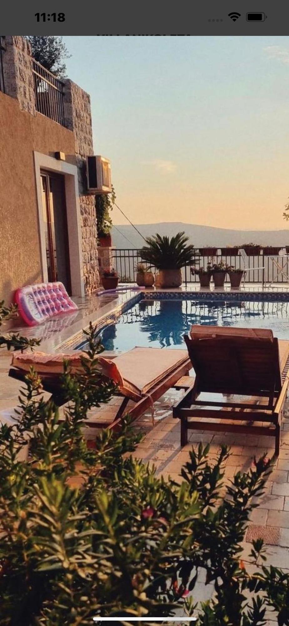 Villa Nikoleta Котор Екстер'єр фото