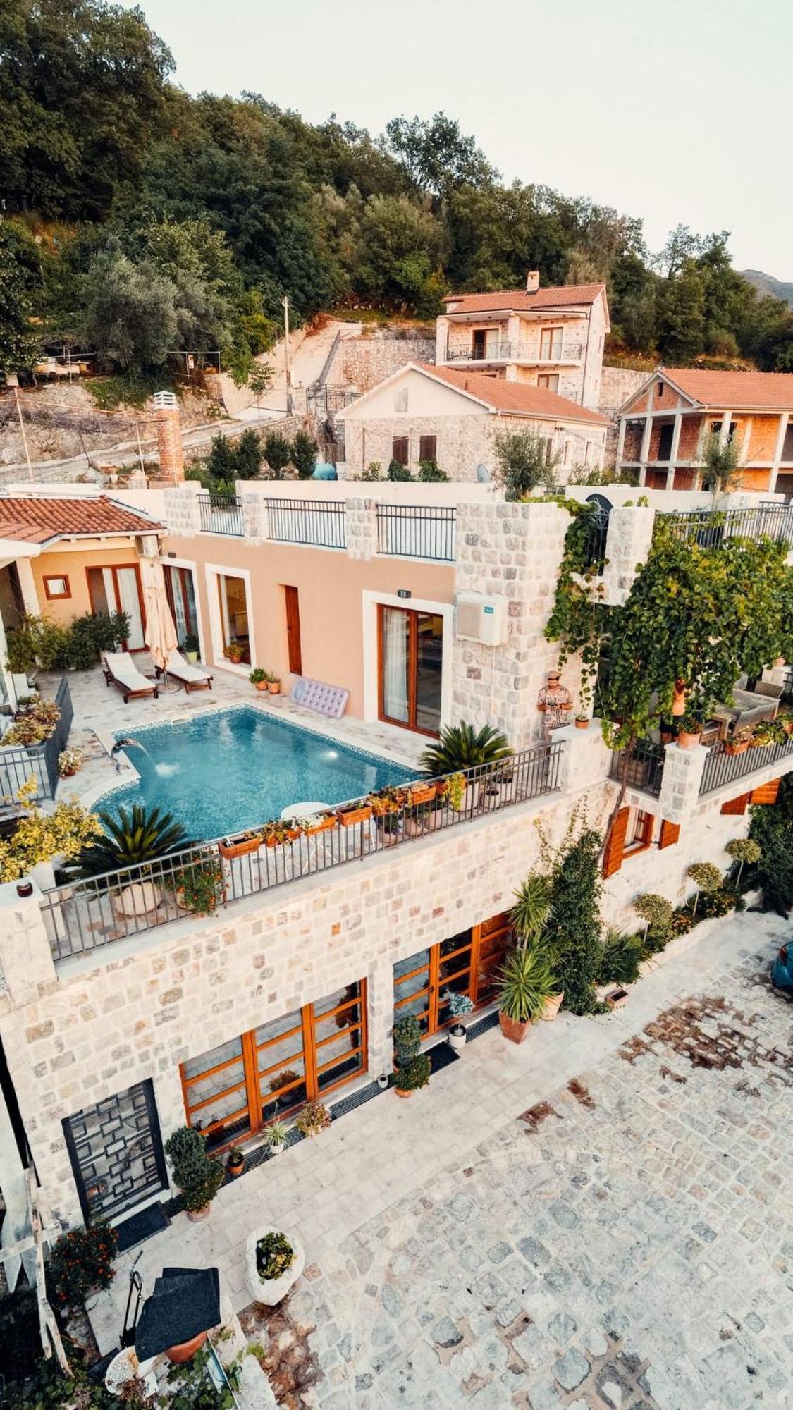 Villa Nikoleta Котор Екстер'єр фото