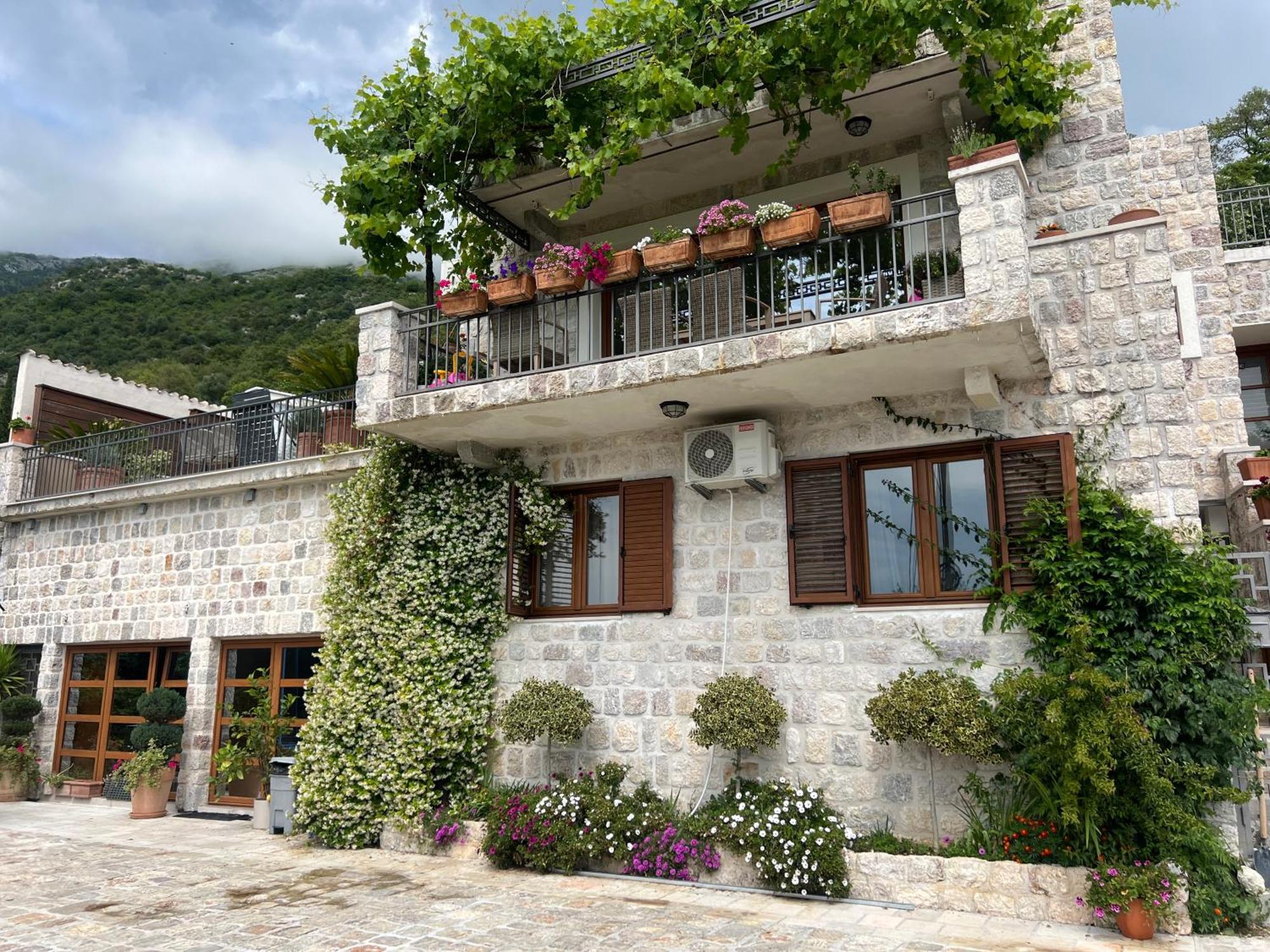 Villa Nikoleta Котор Екстер'єр фото