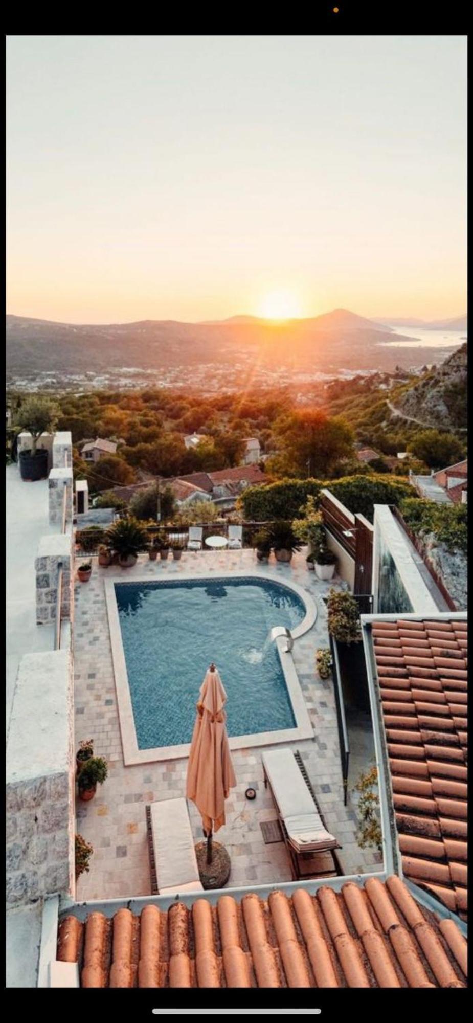 Villa Nikoleta Котор Екстер'єр фото
