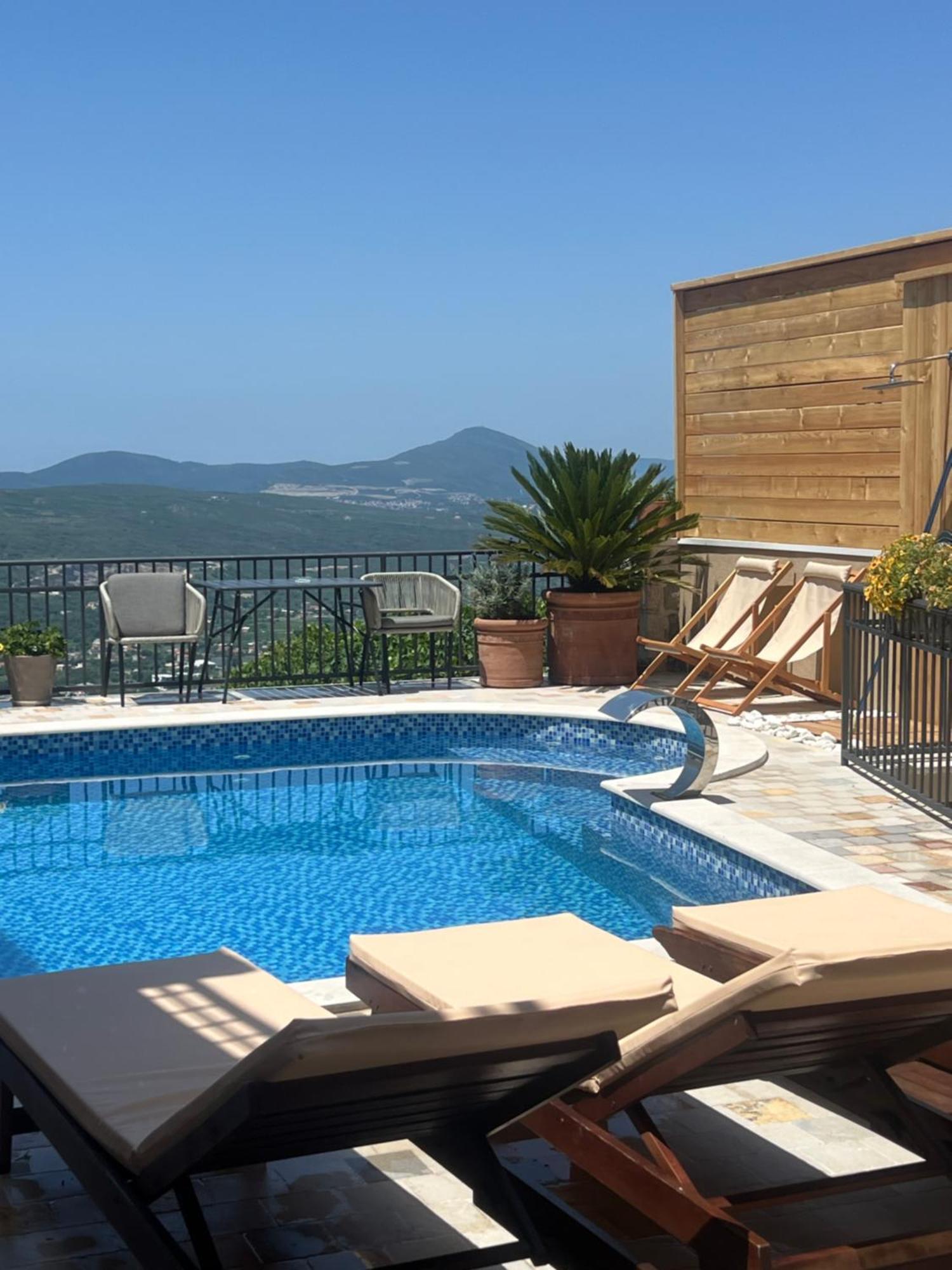 Villa Nikoleta Котор Екстер'єр фото