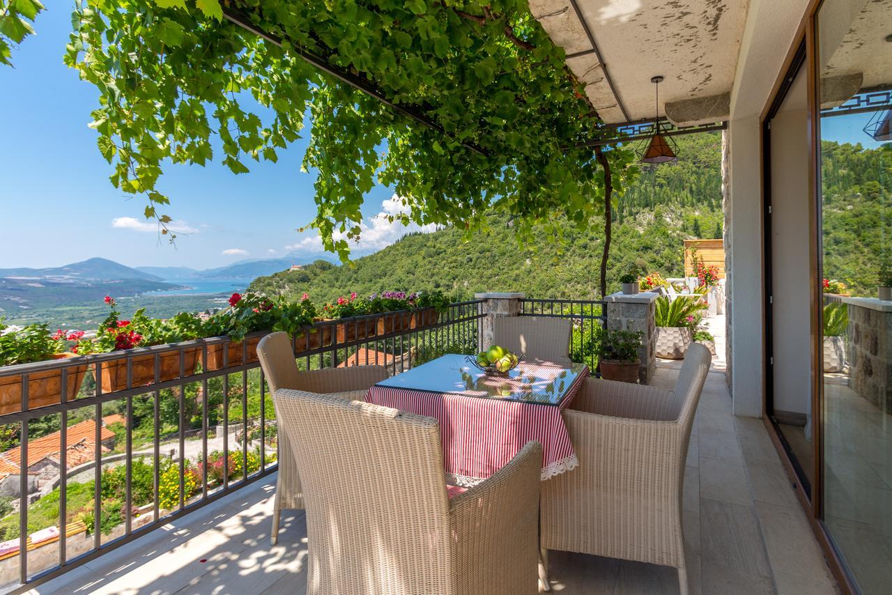Villa Nikoleta Котор Екстер'єр фото