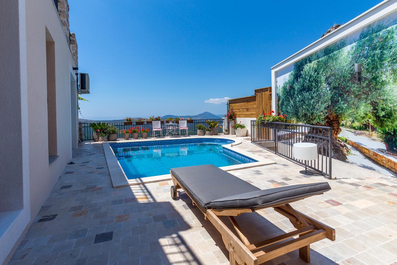 Villa Nikoleta Котор Екстер'єр фото