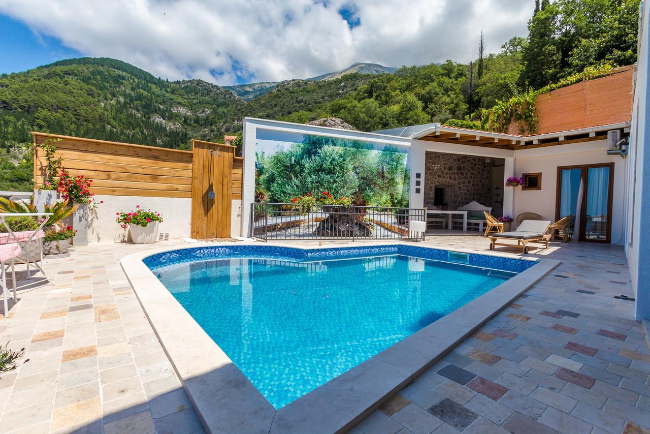 Villa Nikoleta Котор Екстер'єр фото